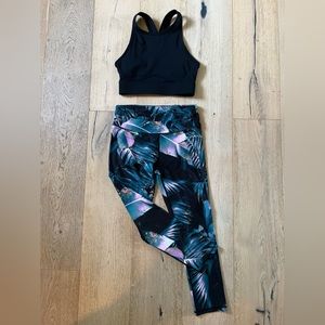 Fabletics yoga set